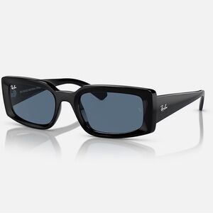 Ray-Ban KILIANE BIO-BASED RB4395 Dark Blue Lens. Brand New